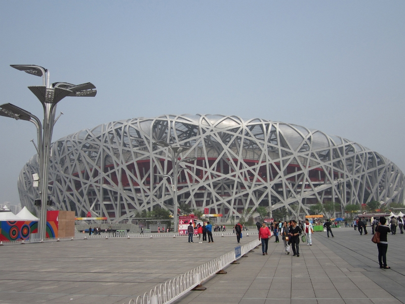 2012 China 014.jpg - 2008 Olympic Stadium - The Bird's Nest
